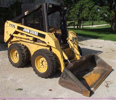 john deere 7775 skid steer|john deere 7775 problems.